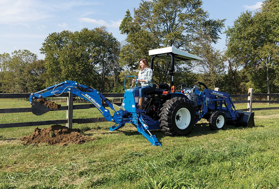 New Holland Workmaster Compact 25/35/40 Series 4