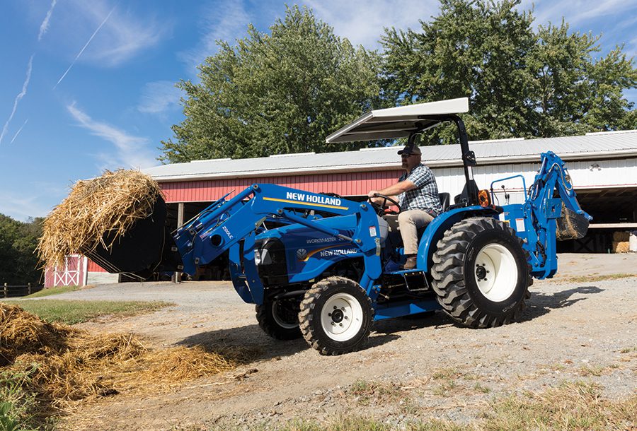 New Holland Workmaster Compact 25/35/40 Series 5