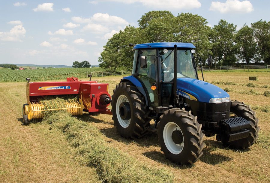 New Holland BC5000 Small Square Balers 3