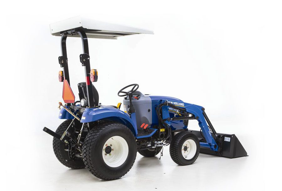 New Holland Boomer Compact 24 HP 4