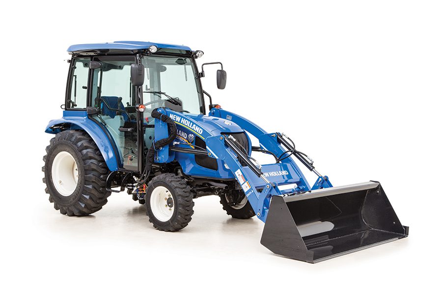 New Holland Boomer Compact 33 47 Series 2