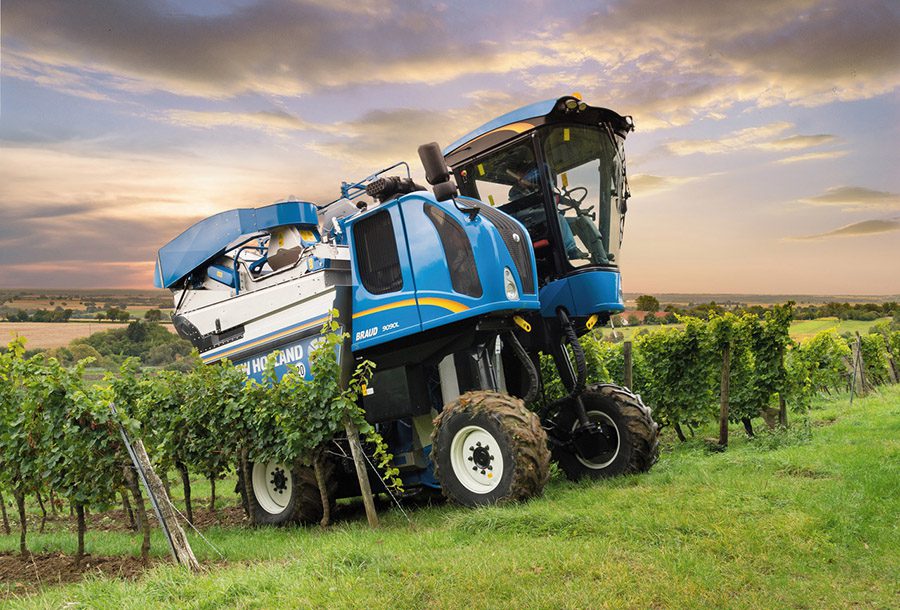 New Holland Harvesters