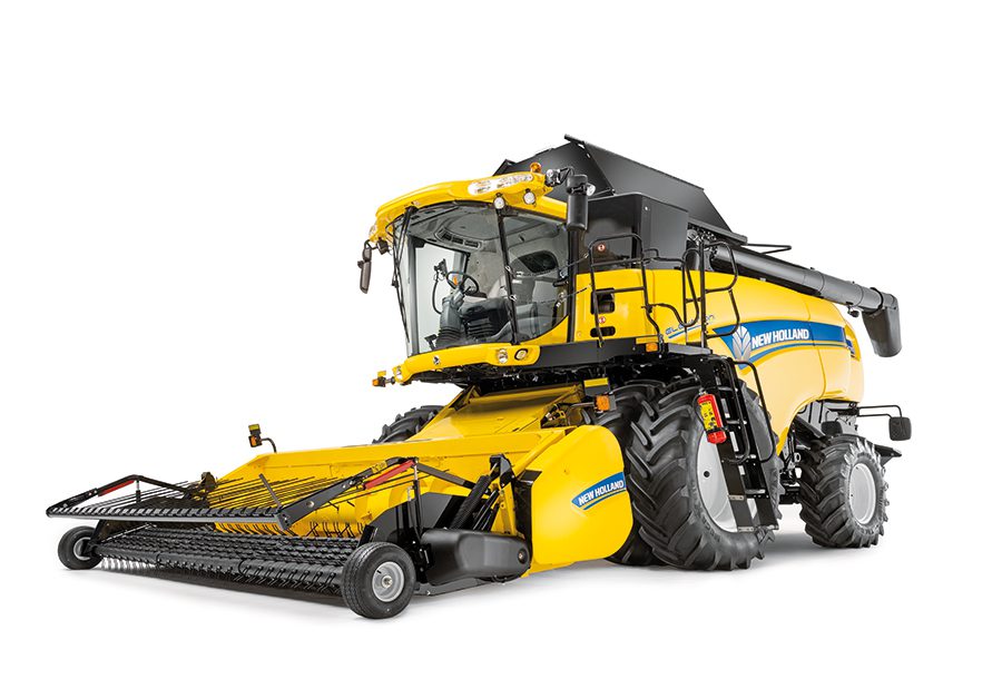 New Holland CX Elevation Combines 3