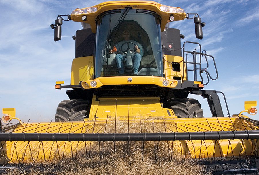 New Holland CX Elevation Combines
