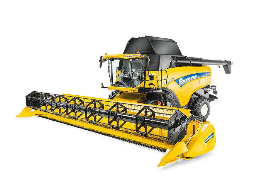 New Holland CX Elevation Combines 1