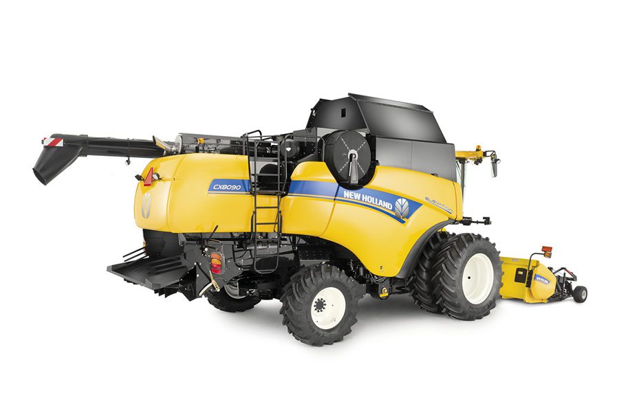 New Holland CX Elevation Combines 2