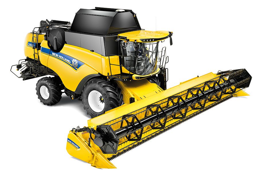 New Holland CX8 Series Tier 4B Super Conventional Combines