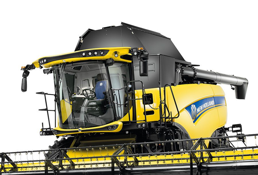 New Holland CX8 Series Tier 4B Super Conventional Combines 2