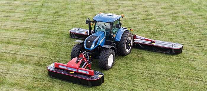 New Holland MegaCutter Triple Disc Mowers and Mower Conditioners 1