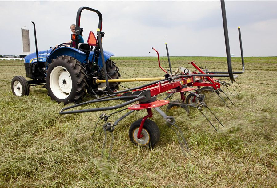 New Holland ProTed Rotary Tedders