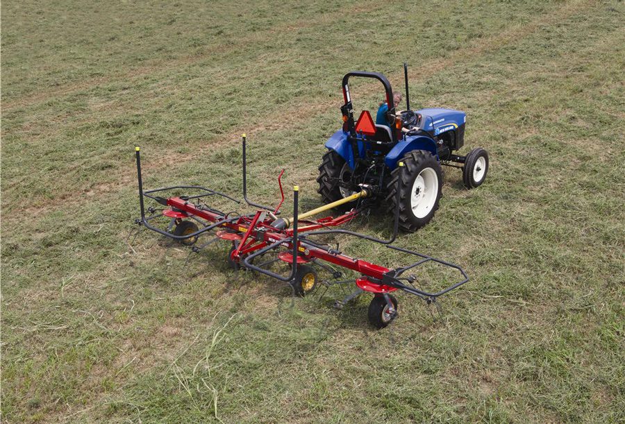 New Holland ProTed Rotary Tedders 1