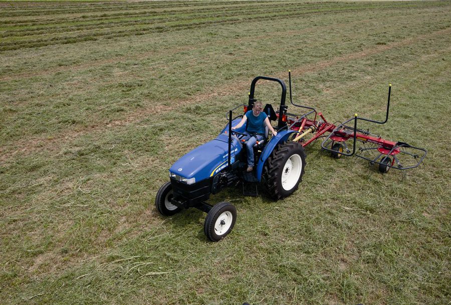 New Holland ProTed Rotary Tedders 2