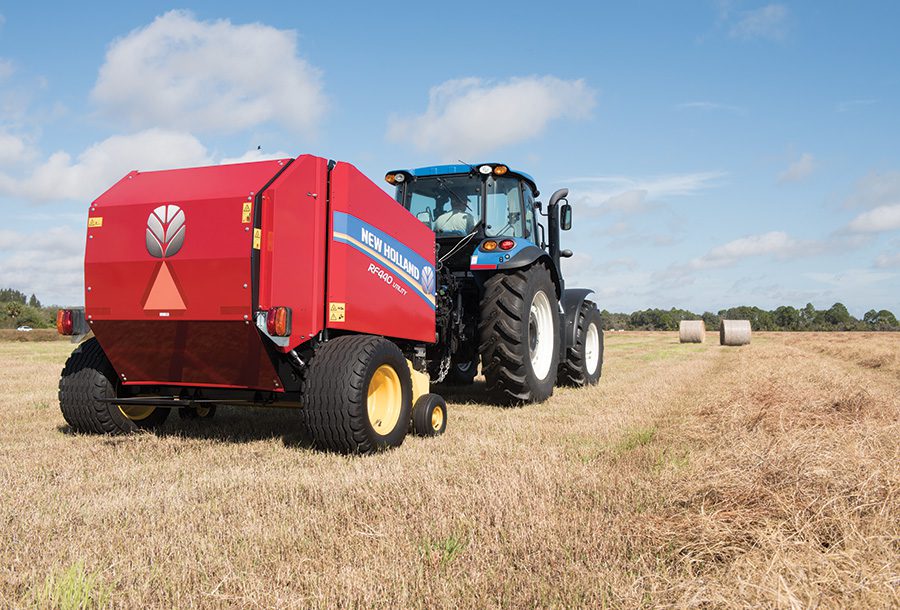 New Holland RX Fixed Chamber Round Baler 