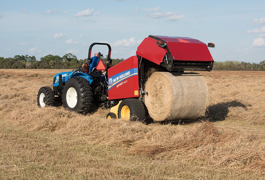 New Holland RX Fixed Chamber Round Baler 1