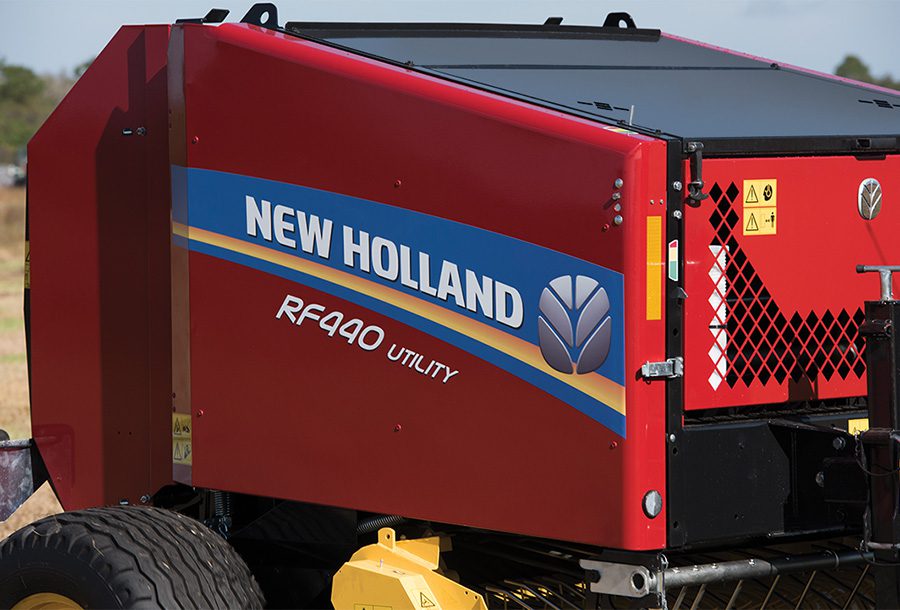 New Holland RX Fixed Chamber Round Baler 2