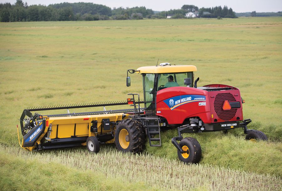 New Holland Windrower Headers 1