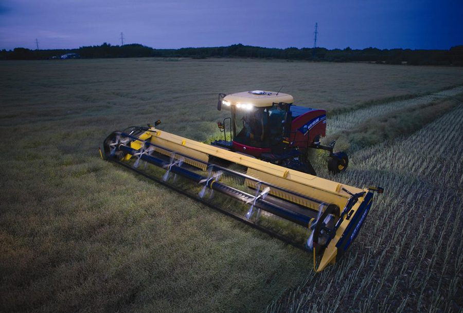 New Holland Windrower Headers 3