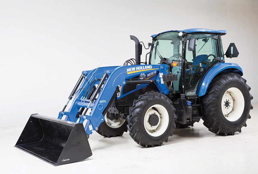New Holland T4 Series Tractor