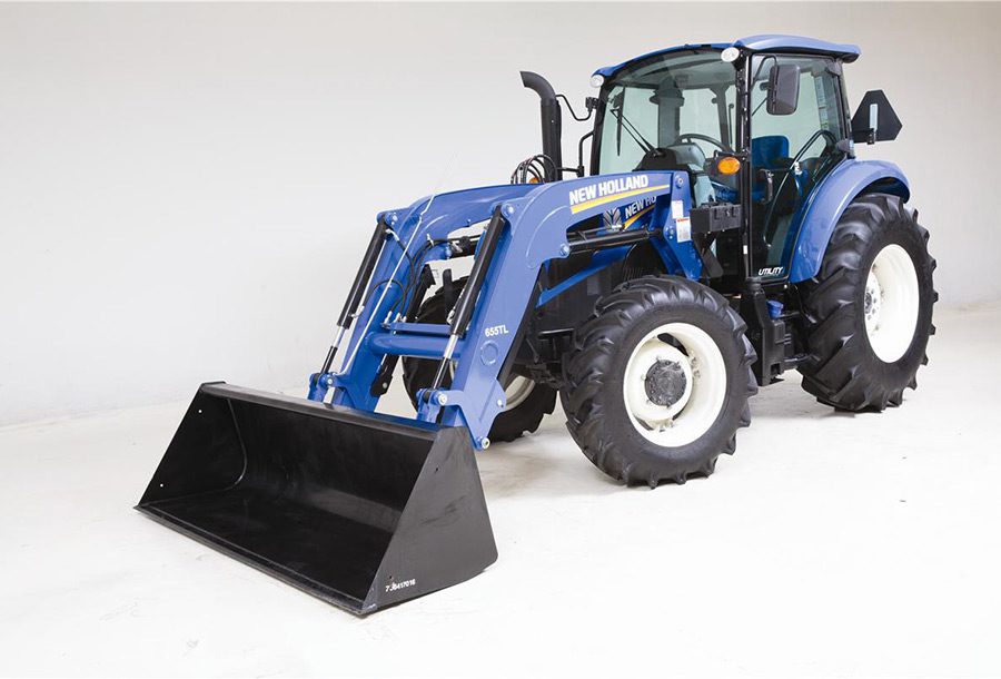 New Holland T4 Series Tractor 4