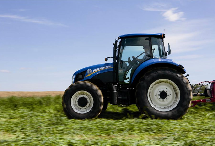 New Holland T5 Series Tier 4A