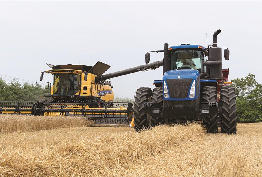 New Holland T9 Series 4WD Tier 4B 5