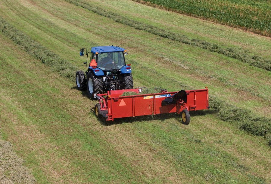 New Holland Windrow Mergers 1