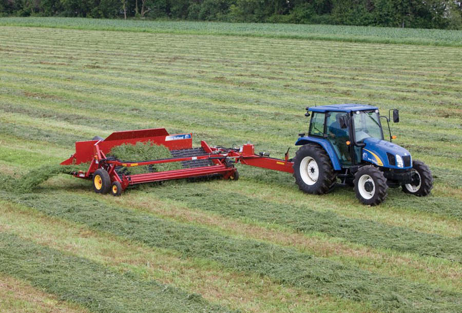 New Holland Windrow Mergers 2