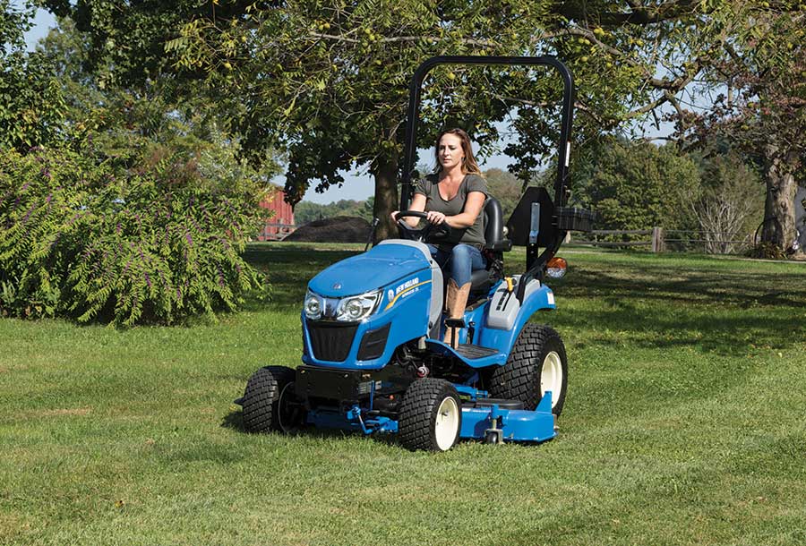 New Holland Workmaster 25S Sub Compact