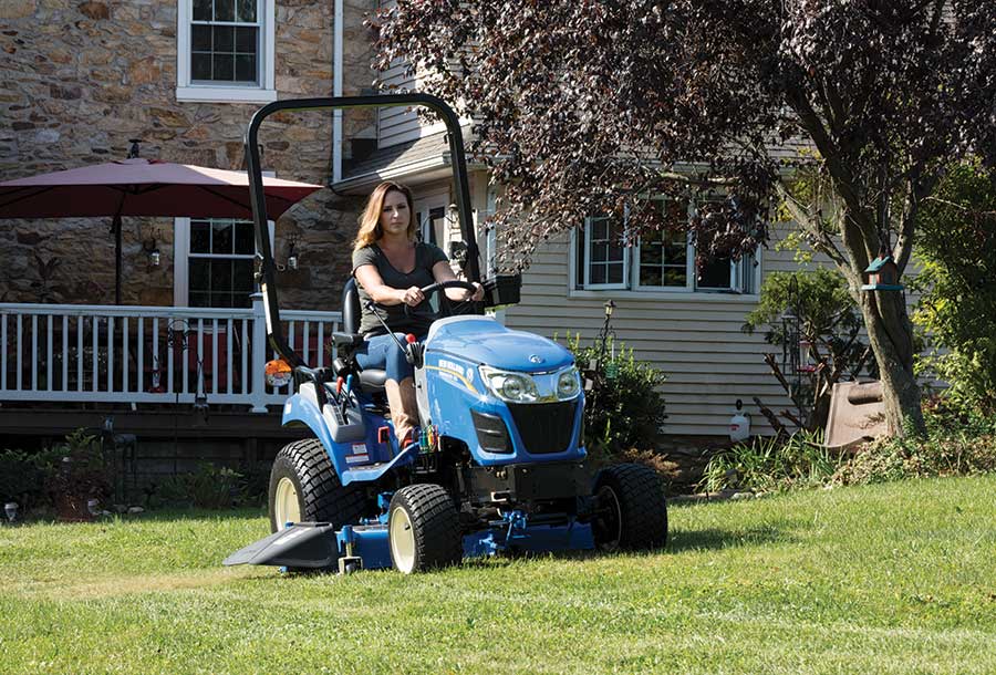 New Holland Workmaster 25S Sub Compact 1