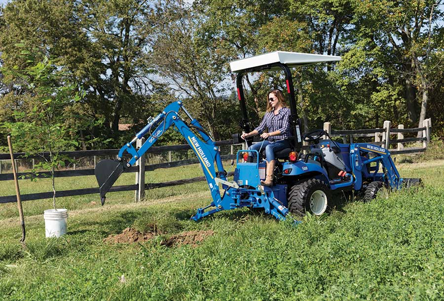 New Holland Workmaster 25S Sub Compact 3