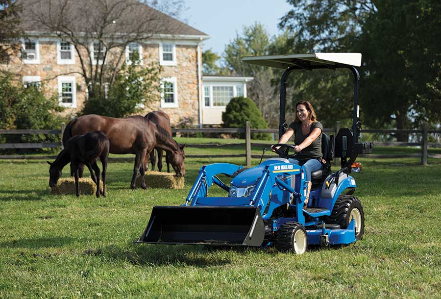 New Holland Workmaster 25S Sub Compact 5