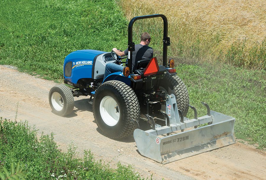 New Holland Workmaster Compact 33/37 1