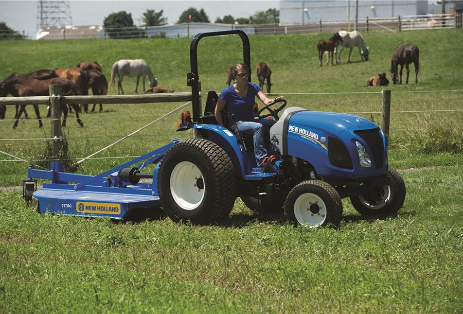 New Holland Workmaster Compact 33/37 2