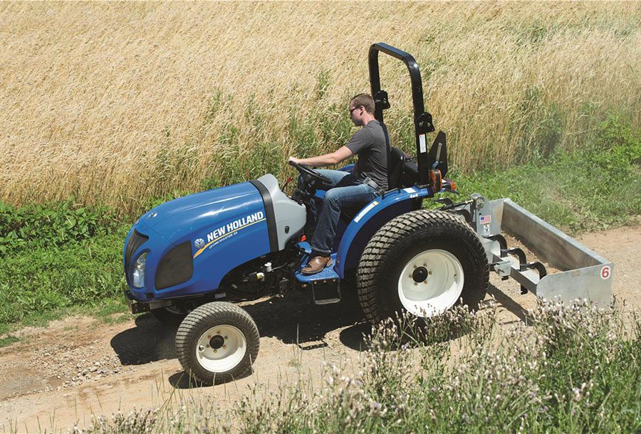 New Holland Workmaster Compact 33/37 4