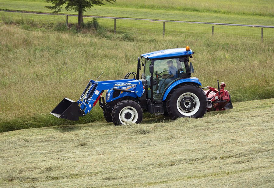 New Holland Workmaster Utility 55 75 Series