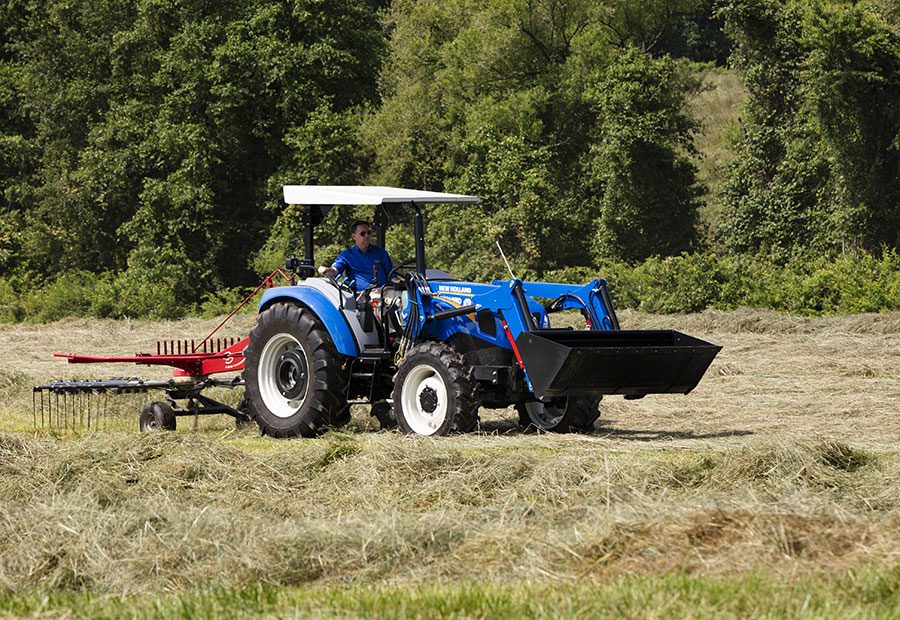 New Holland Workmaster Utility 55 75 Series 2