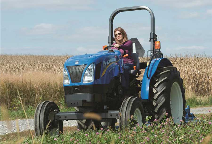 New Holland Workmaster Utility 50 70 Series 1