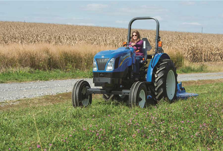 New Holland Workmaster Utility 50 70 Series 2