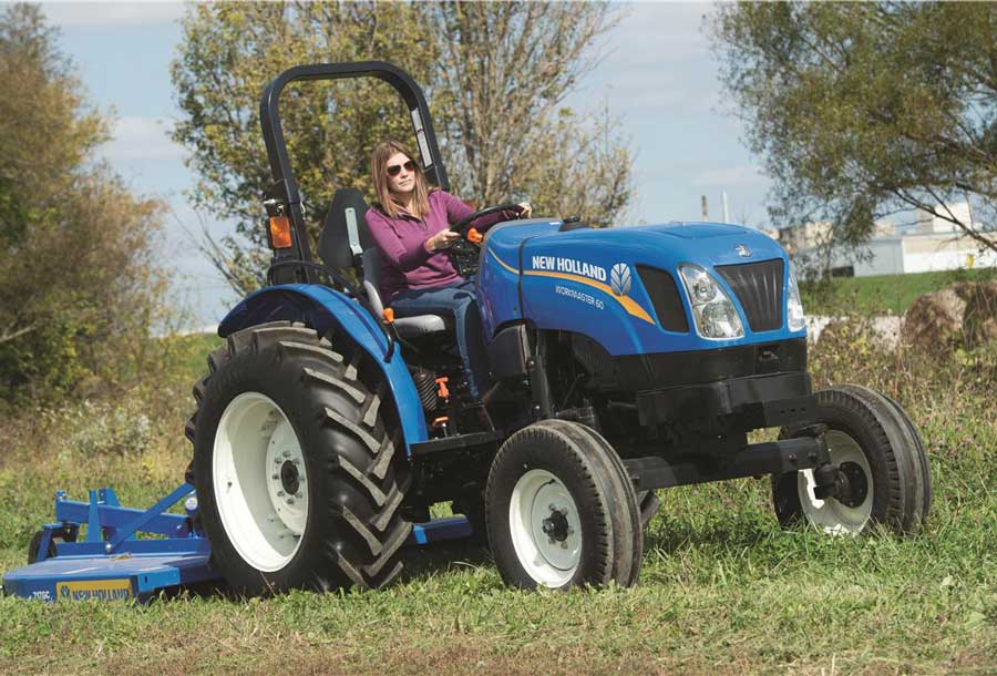 New Holland Workmaster Utility 50 70 Series 3