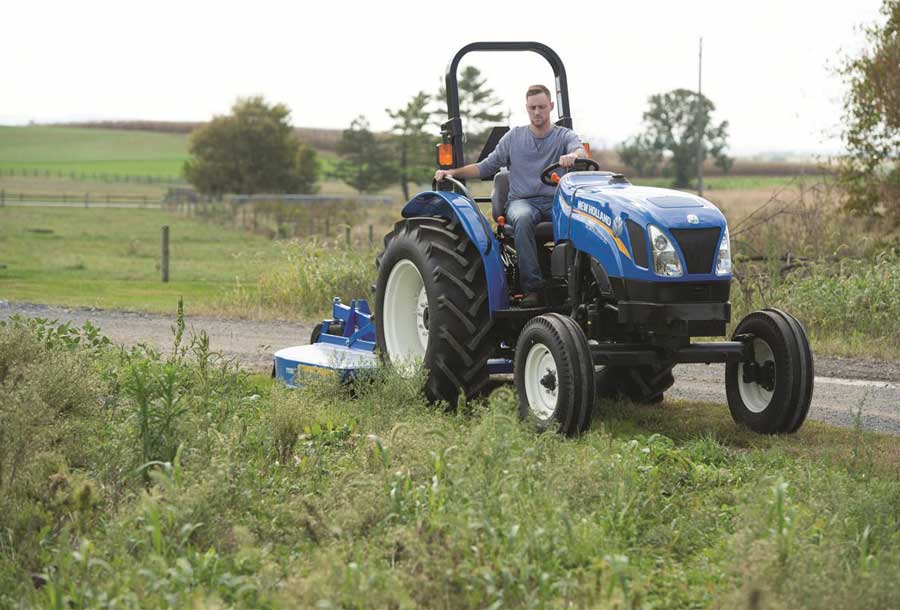 New Holland Workmaster Utility 50 70 Series 4