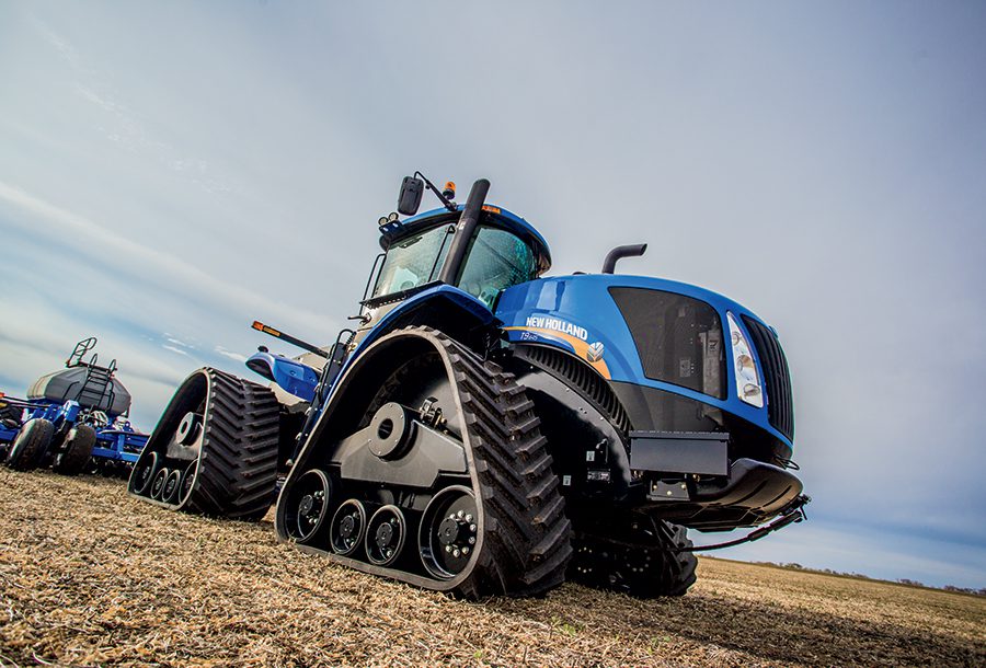 New Holland Large Tractors
