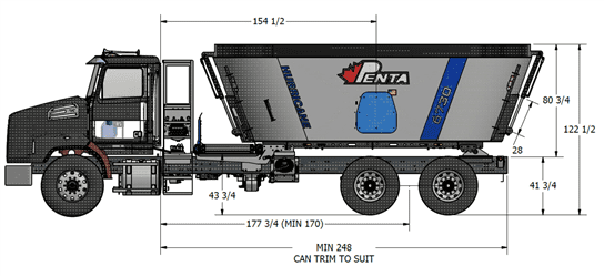 Penta 6730 Truck Mount 1