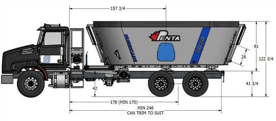Penta 8030 Truck Mount 1