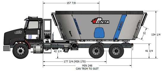 Penta 9630 Truck Mount