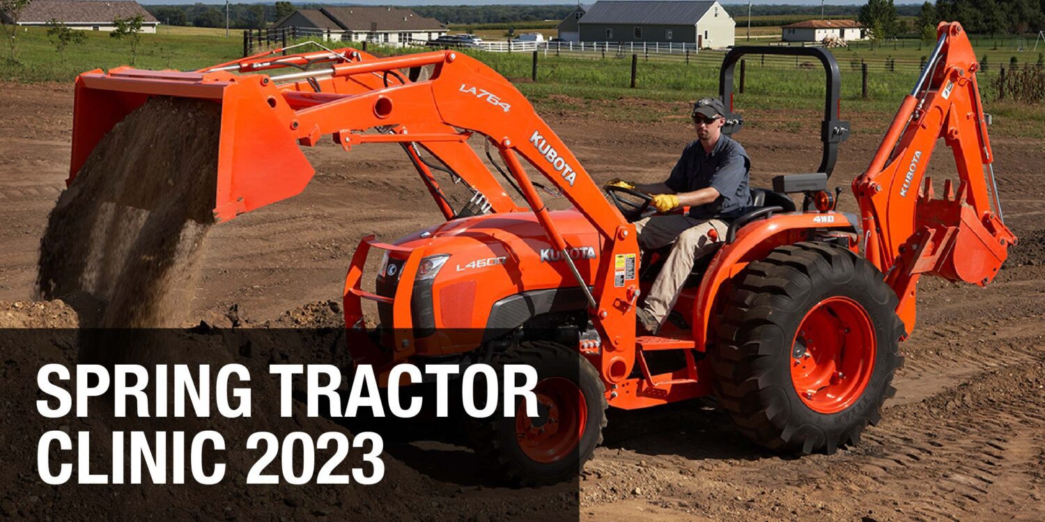 Spring Tractor Clinic 2023