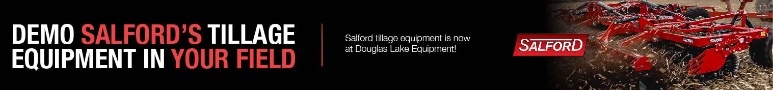 Demo Salford’s Tillage Equipment in YOUR Field