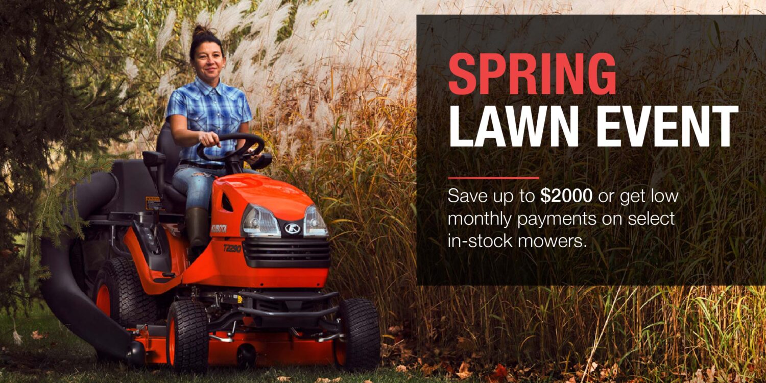 Spring Lawn Event