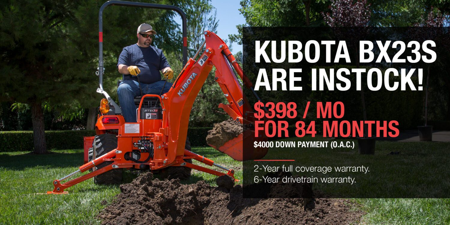 Kubota BX23s Special