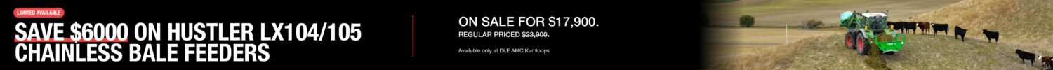 Kamloops Hustler Sale Q1 2024