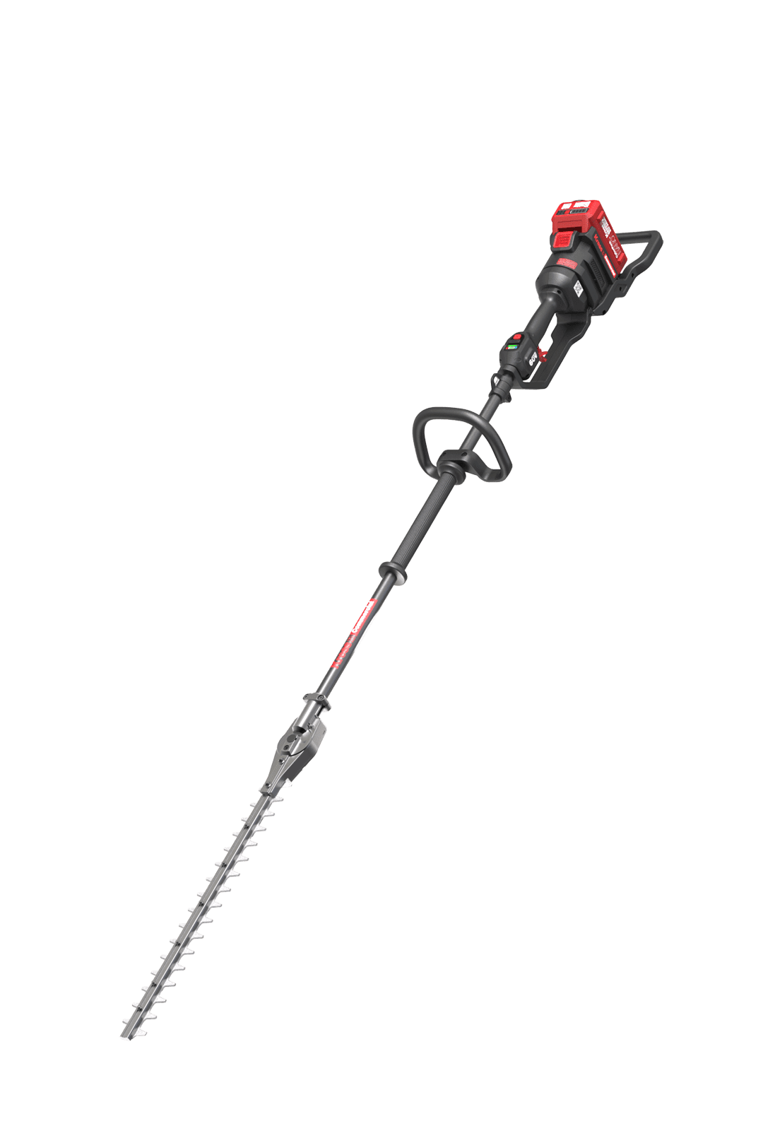 Kress Commercial 60 V 22” short shaft fixed (0°) pole hedge trimmer